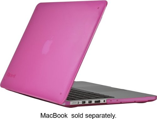  Speck - SeeThru Case for 13&quot; Apple® MacBook® Pro with Retina display - Hot Lips Pink