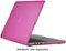 Speck - SeeThru Case for 13" Apple® MacBook® Pro with Retina display - Hot Lips Pink-Front_Standard