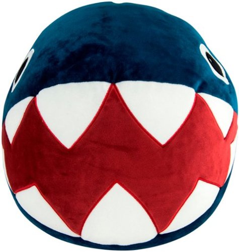 TOMY Club Mocchi Mocchi - Super Mario Chain Chomp 15 Mega Plush GLOBAL SHIPPING