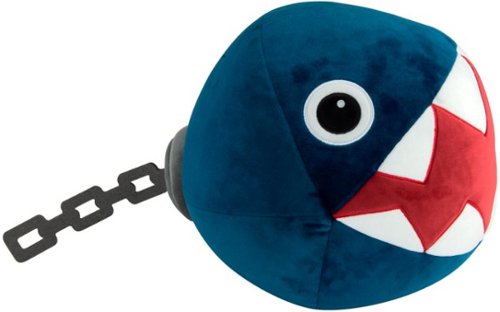 TOMY Club Mocchi Mocchi - Super Mario Chain Chomp 15 Mega Plush HOW TO BUY