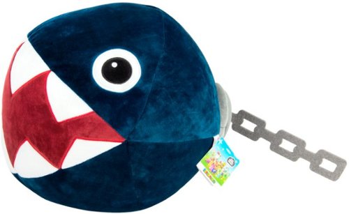 TOMY Club Mocchi Mocchi - Super Mario Chain Chomp 15 Mega Plush WHERE TO BUY