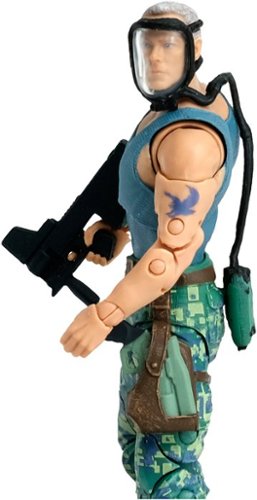 McFarlane Toys Avatar 7 Miles Quaritch Figure WORLDWIDE DELIVERY