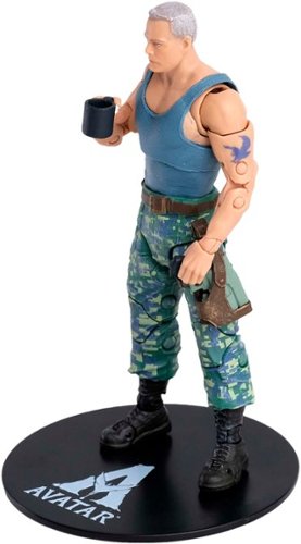 McFarlane Toys Avatar 7 Miles Quaritch Figure WHERE TO BUY