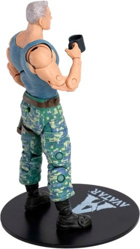 McFarlane Toys Avatar 7 Miles Quaritch Figure BUY IN EUROPE