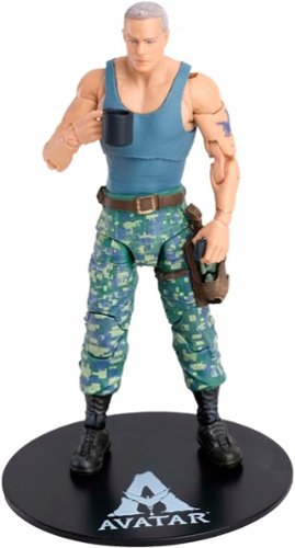 McFarlane Toys Avatar 7 Miles Quaritch Figure BUY IN AUSTRALIA