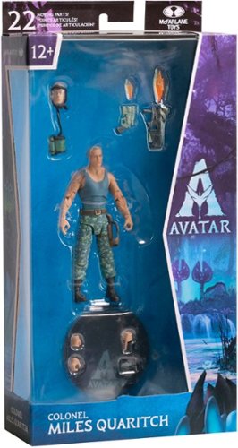 McFarlane Toys Avatar 7 Miles Quaritch Figure BUY IN UAE
