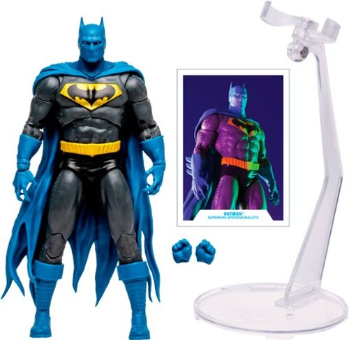 McFarlane Toys - DC Multiverse - 7" Batman (Speeding Bullets) Figure