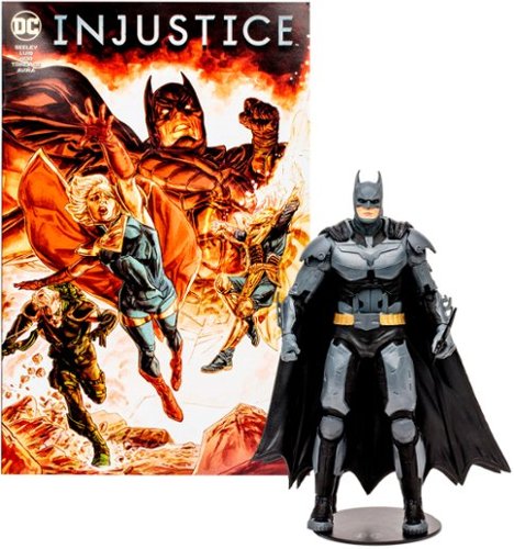 McFarlane Toys - DC Comics Page Punchers - Injustice 2 - 7" Batman with Comic