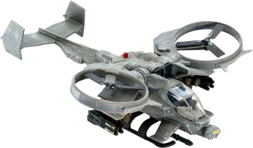 McFarlane Toys - Avatar World of Pandora Character with Vehicle - Scorpion Helicoptor & RDA Pilot-Front_Standard 