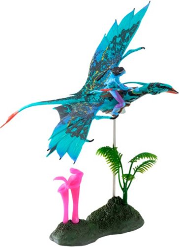 McFarlane Toys - Avatar World of Pandora Character with Vehicle - Seze Banshee & Neytiri