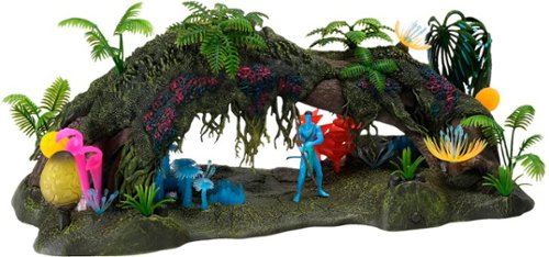 McFarlane Toys - Avatar World of Pandora Deluxe - Omatikaya Forest