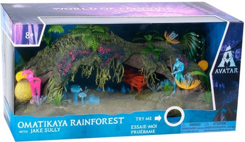 McFarlane Toys Avatar World of Pandora Deluxe - Omatikaya Forest BUY ONLINE