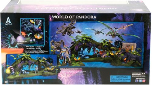 McFarlane Toys Avatar World of Pandora Deluxe - Omatikaya Forest BUY IN MIDDLE EAST