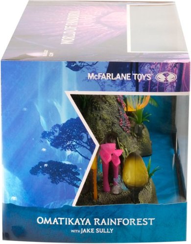 McFarlane Toys Avatar World of Pandora Deluxe - Omatikaya Forest BUY IN AUSTRALIA