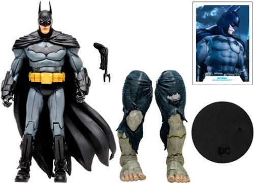 UPC 787926154665 product image for McFarlane Toys - DC Gaming Arkham City Build-A-Solomon Grundy 7