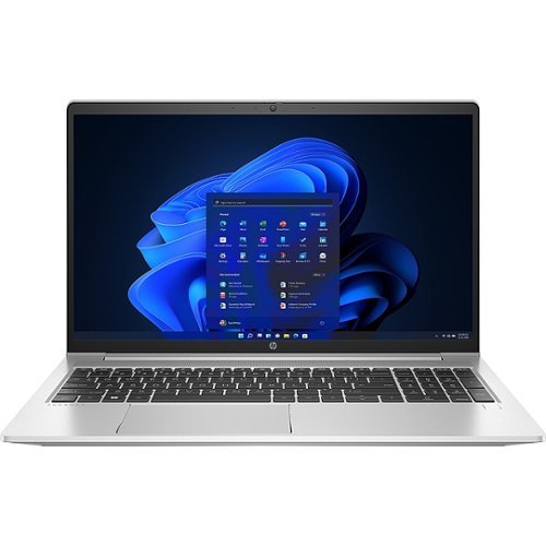 HP - ProBook 455 G9 15.6" Laptop - AMD Ryzen 7 with 16GB Memory - 512 GB SSD - Silver