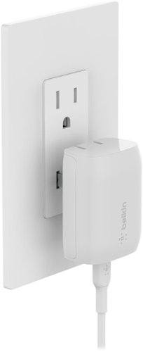 Belkin 20W USB-C Wall Charger - White GLOBAL SHIPPING