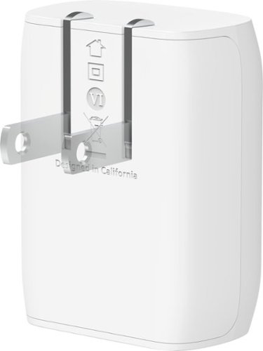 Belkin 20W USB-C Wall Charger - White WORLDWIDE DELIVERY