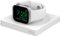 Belkin - BOOST↑CHARGE PRO Portable Fast Charger for Apple Watch - White-Front_Standard