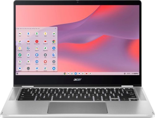Acer - Chromebook Spin 514 Laptop - 14.0" Full HD 2-in-1 Touchscreen - AMD Ryzen 3 – 8GB – 128GB – WiFi 6- Silver