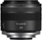 Canon - RF 24mm F1.8 MACRO IS STM Wide Angle Prime Lens for EOS R-Series Cameras - Black-Front_Standard