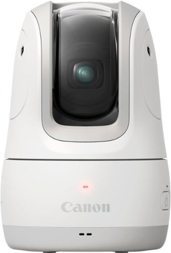 Canon - PowerShot Pick Active Tracking PTZ 11.7MP Digital Camera - White