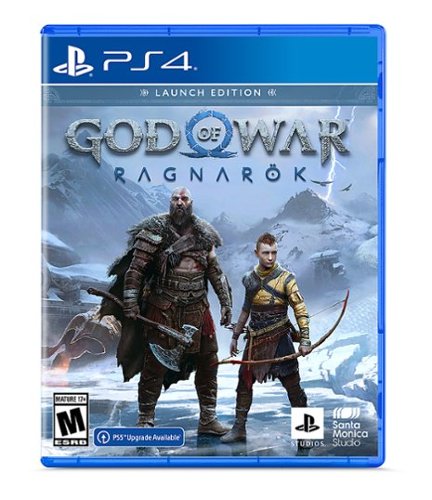 God of War Ragnarök Launch Edition - PlayStation 4