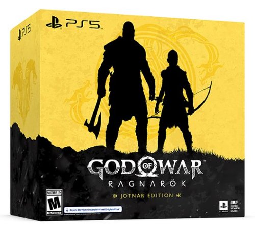 God of War Ragnarök Jötnar Edition - PlayStation 4, PlayStation 5