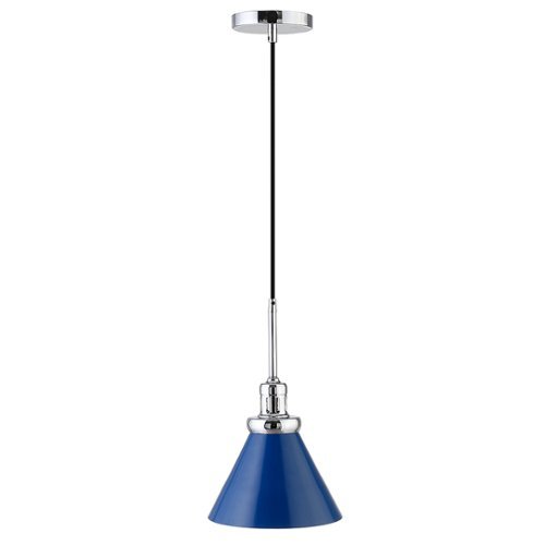 

Camden&Wells - Zeno Pendant Light - Blue/Polished Nickel