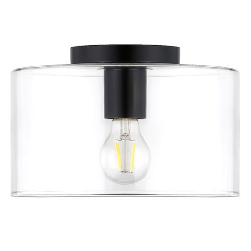 

Camden&Wells - Henri Flush Mount Light - Matte Black
