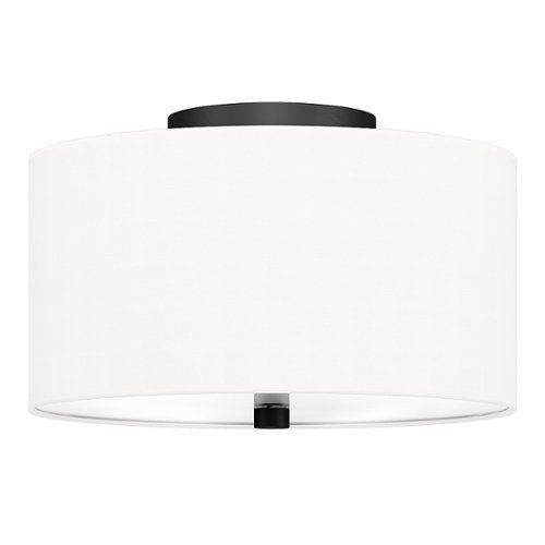

Camden&Wells - Ellis Flush Mount Light - Matte Black