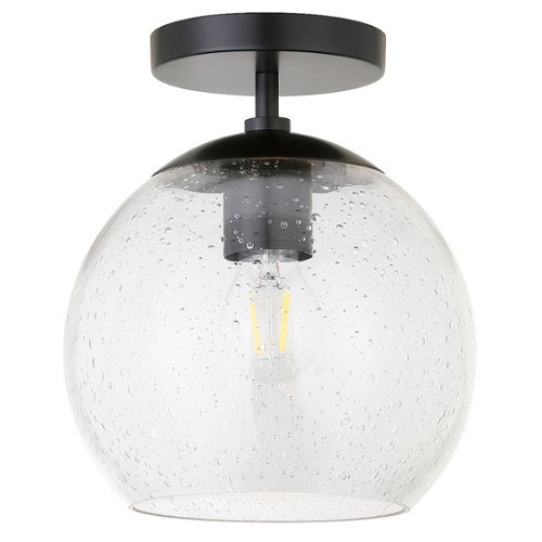 

Camden&Wells - Bartlett Semi Flush Mount Light - Matte Black