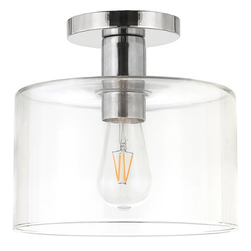 

Camden&Wells - Henri Semi Flush Mount Light - Polished Nickel