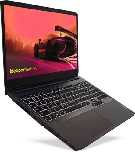 Lenovo Ideapad Gaming 3 15.6 FHD Laptop - Ryzen 5 5600H - 8GB Memory - NVIDIA GeForce RTX 3050 Ti - 256GB SSD - Shadow Black BUY ONLINE
