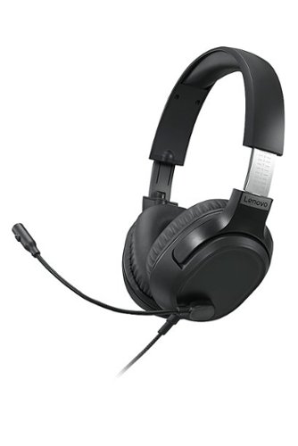 Lenovo IdeaPad Gaming H100 Wired Gaming Headset for PC - Black SHOP ONLINE