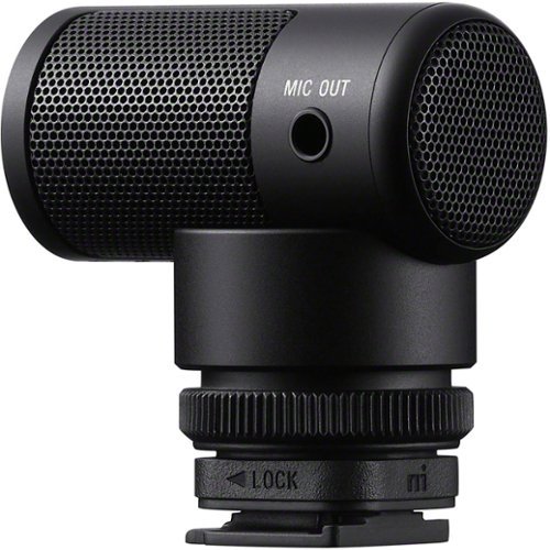Sony ECMG1 Subcardoid Shotgun Microphone WORLDWIDE DELIVERY