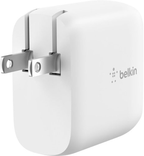 Belkin BOOST↑CHARGE Dual Port USB C Wall Charger - USB-C Charger 40W Fast Charging for Apple iPhone and Samsung - White HOW TO BUY