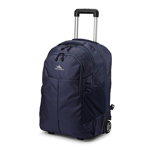 High Sierra - Powerglide Pro Wheeled Backpack for 15.6" Laptop - Indigo Blue