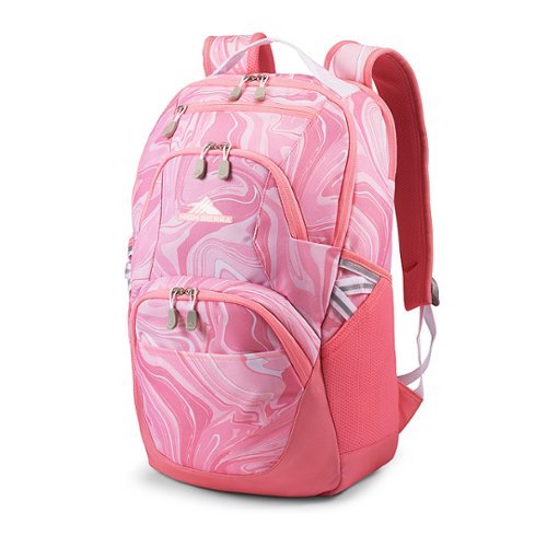 High Sierra - Swoop SG Backpack for 17" Laptop - Pink Marble