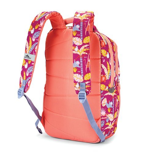High Sierra Ollie Back to School Backpack - Orchid Jungle WORLDWIDE DELIVERY