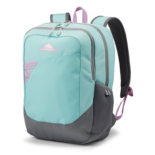 High Sierra - Outburst Backpack for 15.6" Laptop - Sky Blue/Iced Lilac