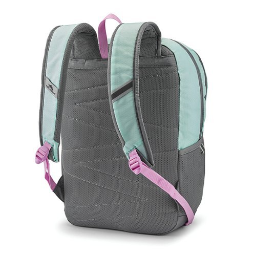 High Sierra Outburst Backpack for 15.6 Laptop - Sky Blue/Iced Lilac WORLDWIDE DELIVERY