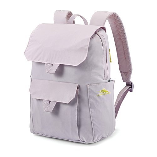 High Sierra - Kiera Mini Backpack for 11" Tablet - Hushed Orchid/Glow