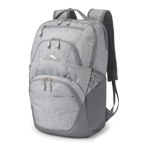 High Sierra - Swoop SG Backpack for 17" Laptop - Silver Heather
