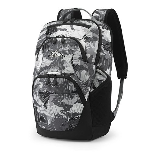 High Sierra - Swoop SG Backpack for 17" Laptop - Scribble Camo