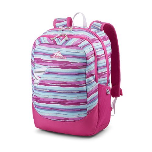 

High Sierra - Outburst Backpack for 15.6" Laptop - Watercolor Stripes