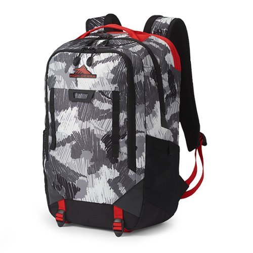 High Sierra - Litmus Backpack for 15.6" Laptop - Scribble Camo