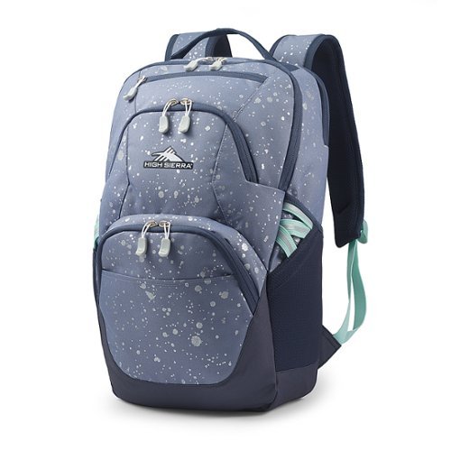 High Sierra - Swoop SG Backpack for 17" Laptop - Metallic Splatter