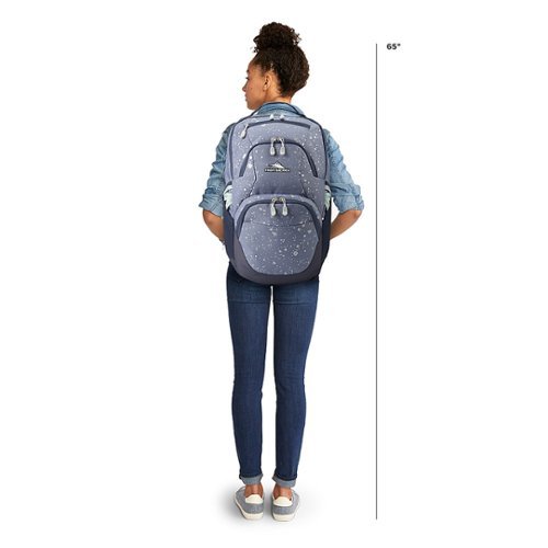 High Sierra Swoop SG Backpack for 17 Laptop - Metallic Splatter HOW TO BUY