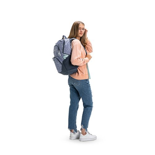 High Sierra Swoop SG Backpack for 17 Laptop - Metallic Splatter WHERE TO BUY